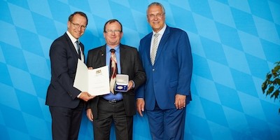 Ehrenamtsmedaille für BKV-Präsident Oliver Bungers