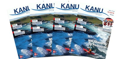 KANU-SPORT Ausgabe 10/2018 erschienen