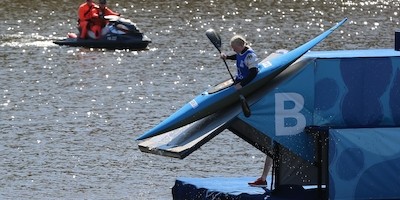 Zola Lewandowski gewinnt Silber bei den Youth Olympic Games