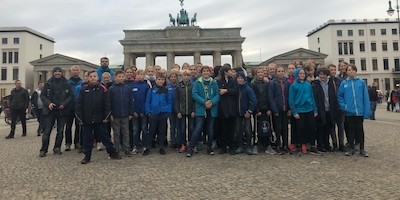 Ländervergleichskampf in Berlin