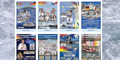 Nationalmannschafts-Poster online