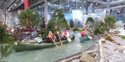 50 Jahre boot Düsseldorf:- Feststimmung im Heimathafen 