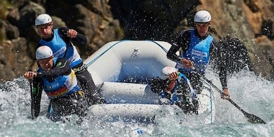 Rafting Weltmeisterschaften in Argentinien
