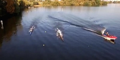 Kanukids gegen Olympiasieger