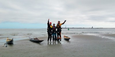 Ausbildung für Küstenpaddler beim LKV Niedersachsen