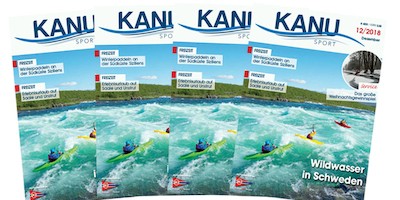 KANU-SPORT Ausgabe 12/2018 erschienen