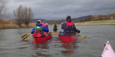 Rote-Nasen-Tour auf der Weser