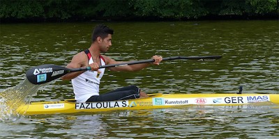 Der SWR sucht Sporthelden - Kanu-Rennsportler Saeid Fazloula steht zur Wahl