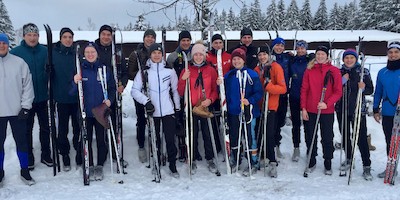 Athletiklehrgang des DKV-Slalomnachwuchs auf dem Rabenberg
