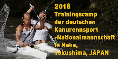 Die Kanu-Rennsport Nationalmannschaft in Tokushima - Ein Rückblick