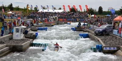 Weltcup in Markkleeberg: Helfer für internationales Kanu-Slalom-Event im Kanupark gesucht