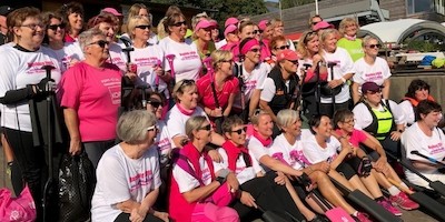 Wanderfahrt der Pinkpaddler, nach Hamburg kommt Berlin