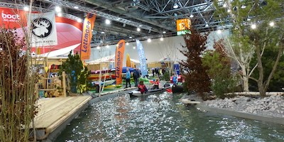 Virtueller Spaziergang durch die World of Paddling