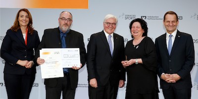 Lippstädter Kanu-Schulprojekt unter den Finalisten beim „Oscar des Breitensports“ in Berlin geehrt
