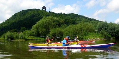 2. Internationale Weserfahrt im Juli 2019