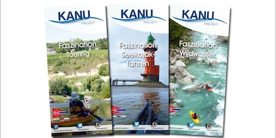 Drei neue Freizeitsport-Flyer