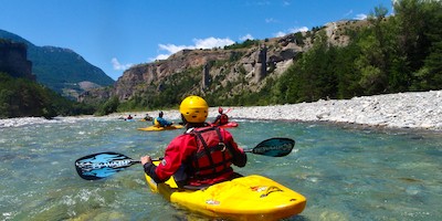 Wildwasserwoche 2019 führt nach Frankreich 
