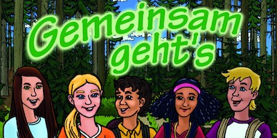 Gemeinsam geht´s“ – Comic und App zu Natursport und Klimawandel veröffentlicht
