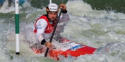 Anton und Funk fahren bei den Oceania Open Championships zu Gold
