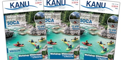 KANU-SPORT Ausgabe 3/2019 erschienen