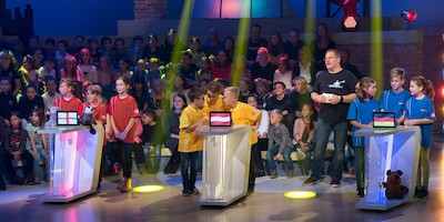 Paddeln und Rudern mit Elton im ZDF