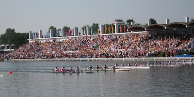 Duisburg freut sich auf die Kanu-WM 2023 
