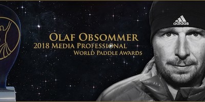 Olaf Obsommer gewinnt bei den World Paddle Awards