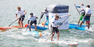 SUP Weltcup in Scharbeutz
