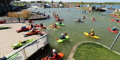 Eventvorschau 2019 für den Kanupark Markkleeberg