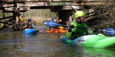 Hochwasser lockt Wander- und Wildwasserkanuten 