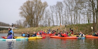 Buntes Treiben auf der Saar