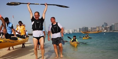 Sechsmal Edelmetall bei den Sepcial Olympics für Schwedter Kanuten