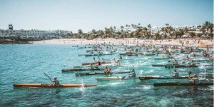 1. Weltranglisten-Rennen im Ocean Surfski
