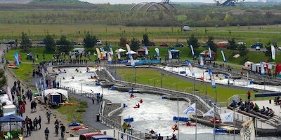 XXL-Paddelfestival im Kanupark: Anmeldungen für Touren, Kurse und Workshops bereits möglich