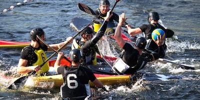HOKA-Challange in Berlin eröffnet die Kanu-Polo Saison