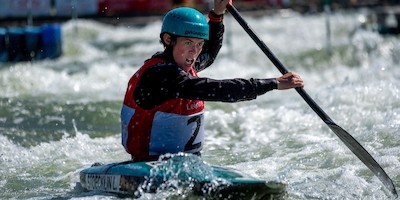 WM-Qualifiaktionen im Kanupark Markkleeberg