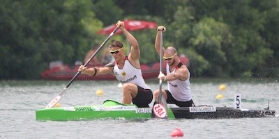 Kanu-Rennsport-Nationalmannschaft 2019 nominiert