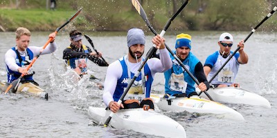 Rheine im Kanu-Marathon-Fieber