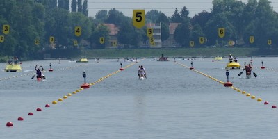 62 Nationen vom 31. Mai bis 2. Juni auf der Wedau-Bahn im Sportpark am Start  
