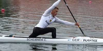 Timo Haseleu und Kostja Stroinski fahren im K2 direkt ins 200 m Finale