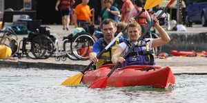 Gemeinsame Fortbildung vom DKV, dem Deutschen Behinderten-Sportverband und Special Olympics Deutschland