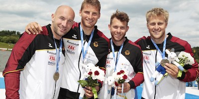 Kanu-Rennsport Weltcup in Poznan: Der 2. Finaltag