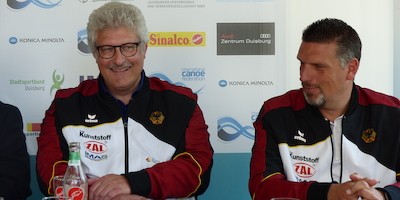Cheftrainer erwartet "leichten Landregen“ an Medaillen für das Kanu-Team Deutschland