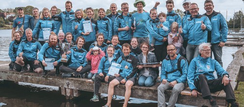 Wakenitz Drachen gewinnen 1. Norddeutsche Meisterschaft über 8.000 Meter