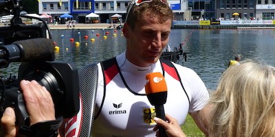 Der Kanu-Rennsport Weltcup in den Medien
