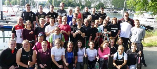 Unterstützung gemeinsames Jugendteam für Europameisterschaft 2019