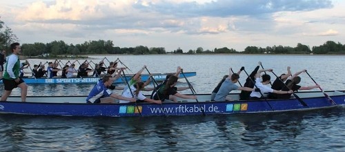 Trainingslager der Nationalmannschaft in Schierstein