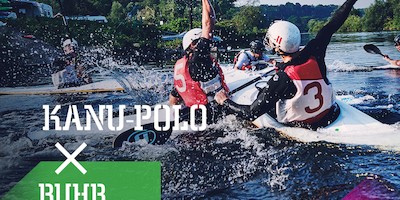Kanu-Polo bei den Ruhr Games 2019