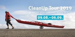 Crowdfunding für die CleanUp Tour - Jetzt unterstützen!
