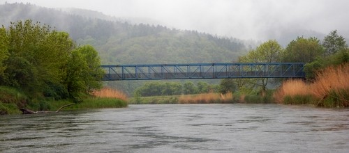 Paddeln auf dem Grünen Band
